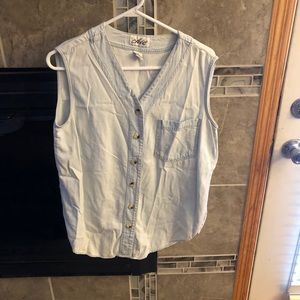 Vintage baseball tank